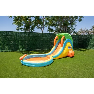 my first water slide splash and slide reviews